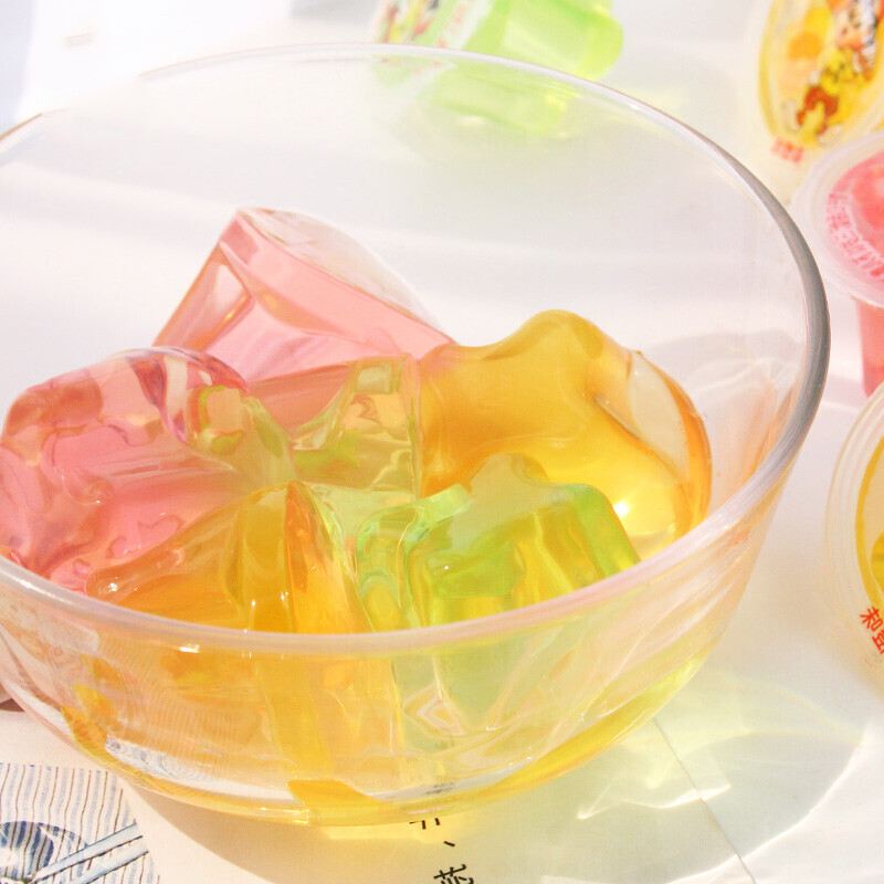 乳酸菌果冻 儿童休闲零食的健康新选择