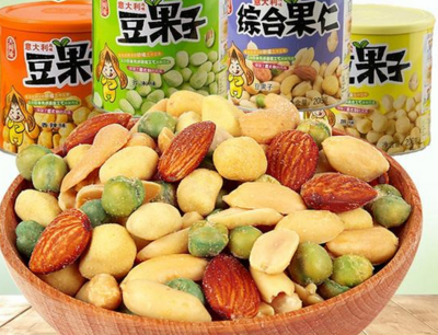 豆果子 休闲时光的酥脆伴侣